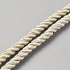 20 Yards 3-Ply Polyester Twisted Cord OCOR-WH0086-99A-02-1