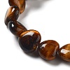 Natural Tiger Eye Beads Strands G-P528-C02-01-4