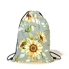 Printed Velvet Drawstring Backpacks PW-WG6B8F0-04-1