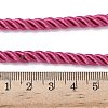 5MM Nylon Twisted Cord Necklace Making FIND-G096-01G-17-3