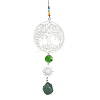 201 Stainless Steel Tree of Life Suncatcher HJEW-JM04875-02-1