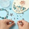 DIY Ocean Theme Jewelry Making Finding Kit DIY-YW0007-80-5