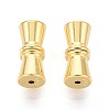 925 Sterling Silver Screw Clasps STER-T008-50G-02-1