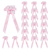 20Pcs Polyester Alligator Hair Clips AJEW-PH0008-59B-1