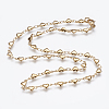 304 Stainless Steel Chain Necklaces STAS-P164-21-2