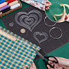 Transparent Acrylic Sewing Template AJEW-NB0007-10C-3
