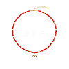 Natural Carnelian Beaded Necklaces EK5559-4-1