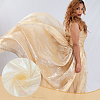 Laser Polyester Mesh Fabric for DIY Crafts DIY-WH0888-06A-5