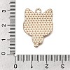 Alloy Enamel Pendants FIND-E047-02KCG-04-3