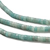 Natural Amazonite Beads Strands G-P575-B41-4x2mm-4