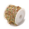 Handmade Brass Link Chain CHC-E028-11G-01-3