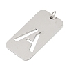 304 Stainless Steel Pendants STAS-M115-01P-A-2
