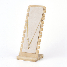Bamboo Necklace Display Stand NDIS-E022-04