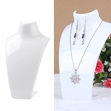Plastic Bust Necklace Display Stands NDIS-K004-01B