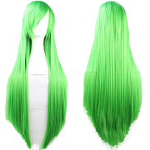 31.5 inch(80cm) Long Straight Cosplay Party Wigs OHAR-I015-11E