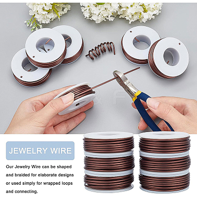 Round Aluminum Wire AW-BC0003-32E-2.0mm-1