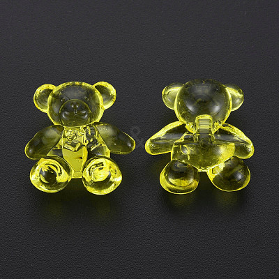 Transparent Acrylic Beads MACR-S373-71-B08-1