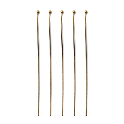 Brass Ball Head Pins RP0.7x70mm-AB-1