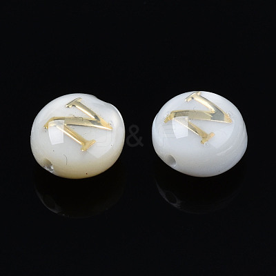 Natural Freshwater Shell Beads SHEL-S278-036N-1
