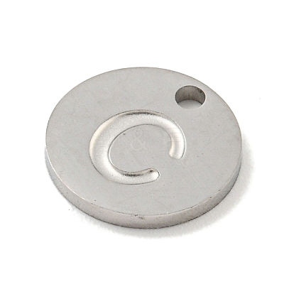 Non-Tarnish 304 Stainless Steel Pendants FIND-M017-02P-C-1