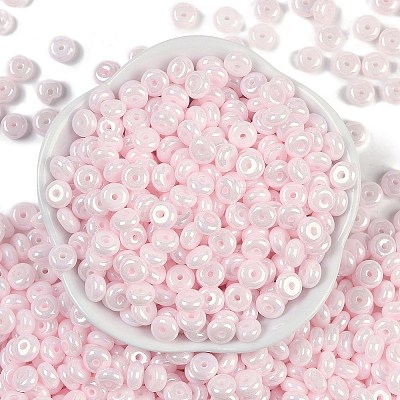 Opaque Colours Luster Glass Seed Beads X1-SEED-P008-01C-03-1