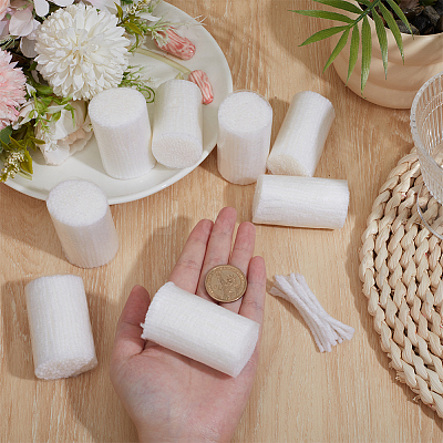 10Pcs Acrylic Fiber Yarn OCOR-CY0003-39B-1