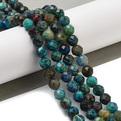 Natural Chrysocolla Beads Strands LS-G-G927-15C-1