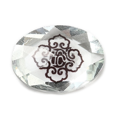 Pointed Back Glass Rhinestone Cabochons GLAA-B012-43A-1