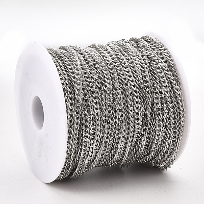Iron Cuban Link Chains CH-T001-05P-1