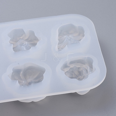 DIY Flower Silicone Molds X-DIY-D048-12B-1
