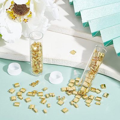 226Pcs 2 Style Glass Seed Beads SEED-NB0001-56-1