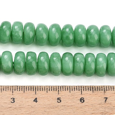 Natural Glass Beads Strands GG-CBA007A-A02-A01-1