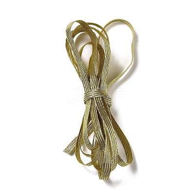 Glitter Flat Elastic Cord/Band EC-XCP0001-28B-1