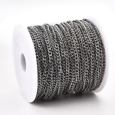 Iron Cuban Link Chains CH-T001-05B-1