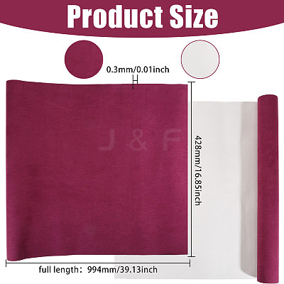 3 Styles DIY Microfiber Leather Fabrics DIY-GL0005-69B-1