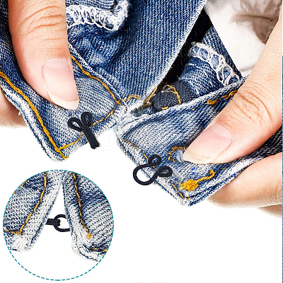 Cloth Clover Brass Buckles DIY-GF0001-75-1