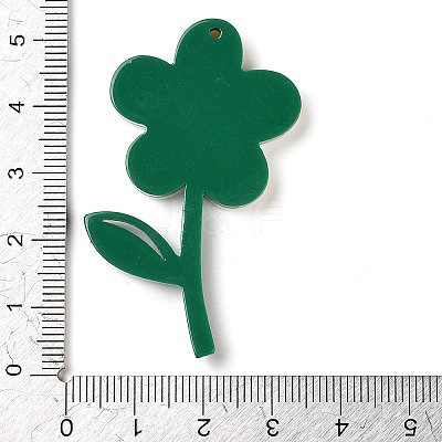 Acrylic Pendants OACR-R268-03A-1