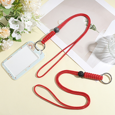 Polyester Keychains KEYC-WH20005-014D-1