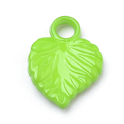 Opaque Acrylic Pendants SACR-Q190-46E-1
