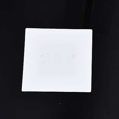 Cardboard Jewelry Display Cards CDIS-N002-017-1