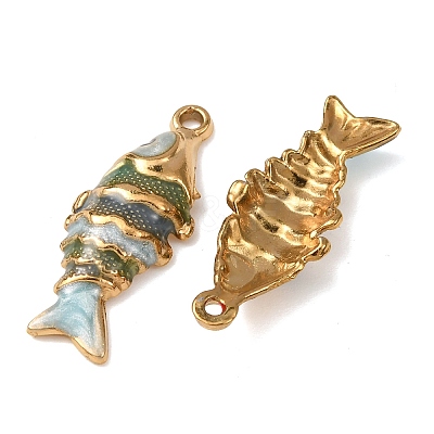 304 Stainless Steel Pendants STAS-N129-14A-G02-1