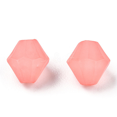Frosted Acrylic Beads MACR-S373-61K-03-1