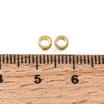 Brass Beads KK-CBA0DF0-08G-1