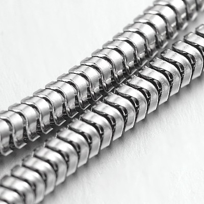 Tarnish Resistant 304 Stainless Steel Bracelets STAS-L137-01-1