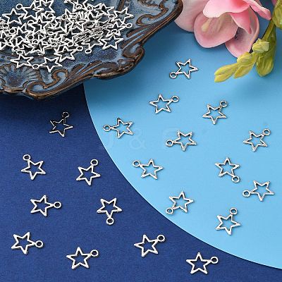 Tibetan Style Alloy Charms LS-LF10651Y-NF-1