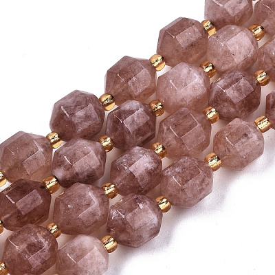 Natural Dolomite Beads Strands G-T131-85B-07-1