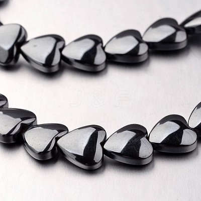 Non-magnetic Synthetic Hematite Bead Strands X-G-F300-22B-09-1