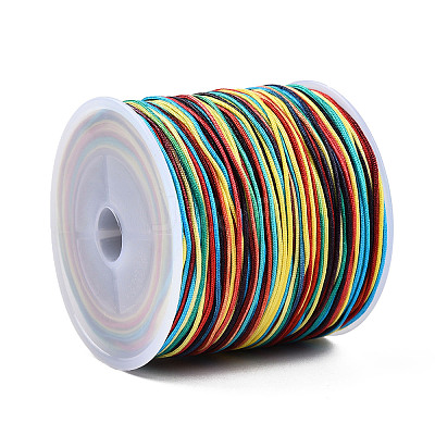 Segment Dyed Nylon Braided Cord NWIR-N016-01B-1