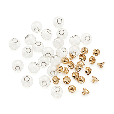 DIY Pendant Making DIY-TA0002-28-12mm-G-1