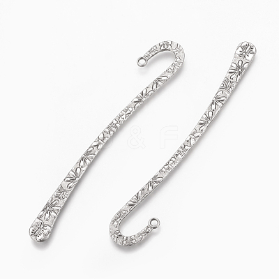 Tibetan Style Alloy Bookmarks X-LF1676Y-1